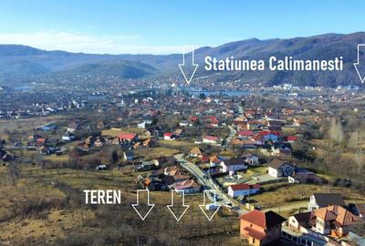 Teren de 2378 mp, în Călimănești - 12