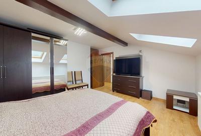 Vedere superba spre Bucegi, langa Castelul Cantacuzino ! Comision 0% ! - 14