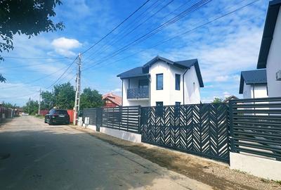 Casă individuală cu 5 camere cu Teren 500 Mp în Căpățânești - 1
