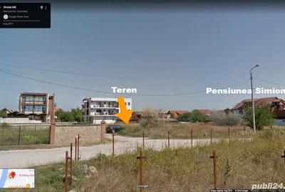 Teren de 665 mp, în Central