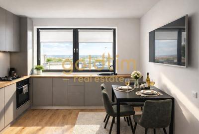Apartament cu 2 camere decomandat, mobilat în Pipera