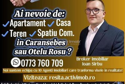 Caransebes, Teren Intravilan cu Utilitati 20 Euro Mp - 1