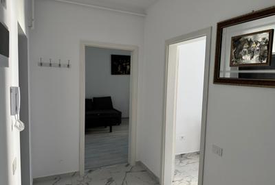 Apartament cu 2 camere, mobilat în Metalurgiei - 4