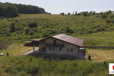 Casa cu teren 4.6 hectare la 17 km de Targu Mures - 1