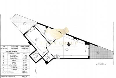 Apartament cu 3 camere decomandat în Șoseaua Nordului