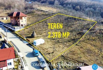 Teren de 2378 mp, în Călimănești - 1