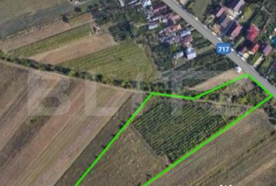 Teren de 24712 mp, în Central - 4