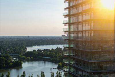 4 CAMERE - FLOREASCA - VEDERE SPRE LAC - PROMENADA MALL - COMISION 0% - 2