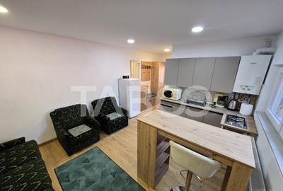 Garsoniera de inchiriat open space 19 mp zona Piata Cluj Sib - 3