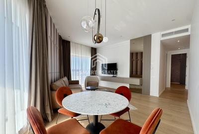 Apartament cu 3 camere, mobilat în Barbu Văcărescu