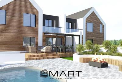 Duplex cu 4 camere cu Piscina în Stupini - 4