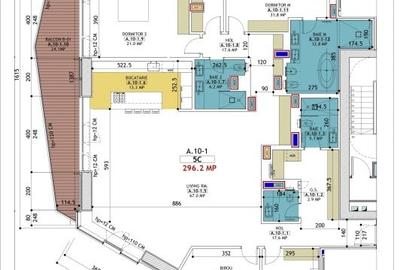 Barbu Vacarescu, One Verdi Park, vanzare apartament 6 camere, imobil din 2023, - 17