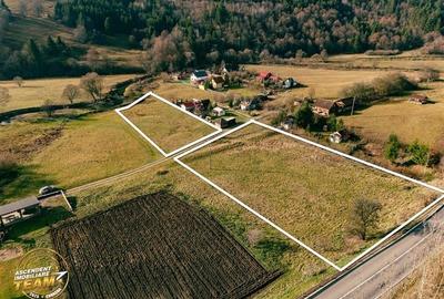 FILM! Teren cu potential, 6.700 mp, langa drumul principal, Catrusa, Covasna - 7