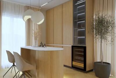 Apartament cu 2 camere semidecomandat în Tunari