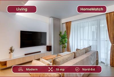 Apartament cu 2 camere decomandat, mobilat în Pipera - 3