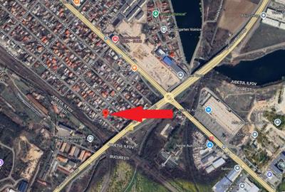 Teren intravilan 360mp, d15ml, utilitati la poarta, Chitila, Ilfov, - 8