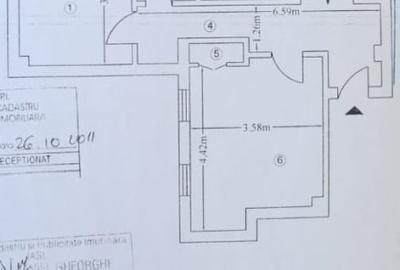 Apartament cu 2 camere decomandat în Palat - 1