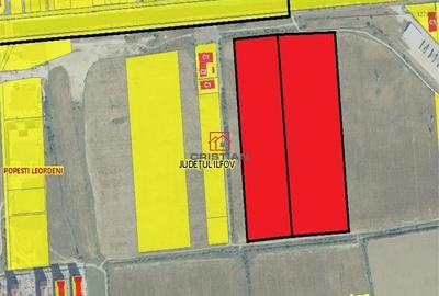 Teren de 133000 mp, în Popești-Leordeni - 1