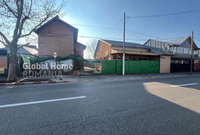 Casa individuala P+E plus o cladire separata si curte libera 700mp Voluntari