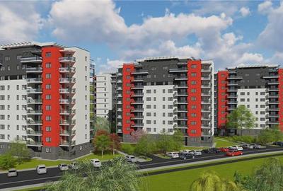 Apartament 1 Camera Tip A1 de in Ansamblul Green Residence - 4