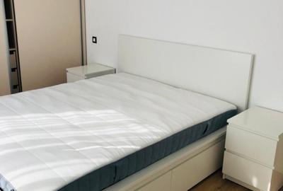 Sisesti 2 camere complet mobilat + parcare subterana Metrou 8' - 6