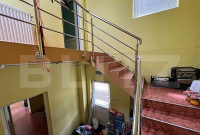 Casa de vanzare, cu 2 camere, zona cu vad comercial. - 6