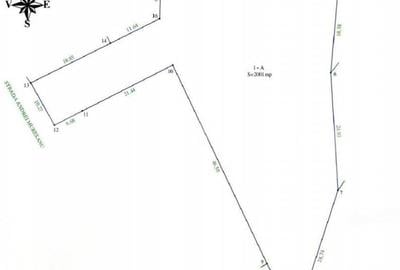Teren intravilan, 2001 mp, zona Centru - Alba Iulia Teren intravilan, 2001 mp, zona Centru - Alba Iulia - 2