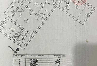 Apartament cu 4 camere semidecomandat în Drumul Taberei - 1