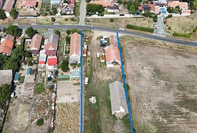 Teren Construcții intravilan de 3413 mp, în Dudeștii Noi - 3