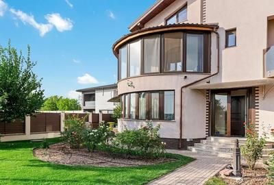 Vila 6 Camere Otopeni 300 mp Utili | Gradina Amenajata | Curte 1000 mp - 2