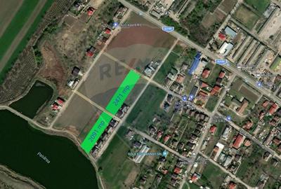 Teren intravilan, 2470 mp, dubla deschidere, Afumati - 7