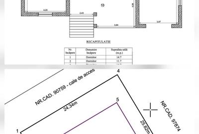 Casă cu 4 camere în Valea Adâncă - 8