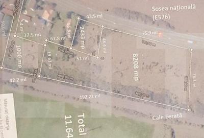 Teren de 11641 mp, în Someșeni - 3