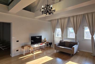 Apartament cu 4 camere semidecomandat, mobilat în Dorobanți - 3