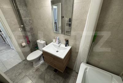 Apartament cu 2 camere semidecomandat, mobilat în Bucium - 12