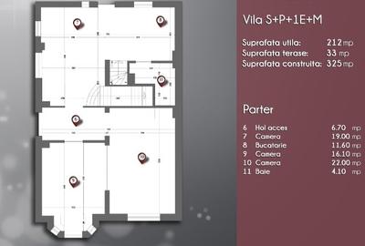 Casă individuală cu 8 camere cu Garaj în Capitale - 20