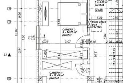 SX444 Casa tip Duplex, Torontalului, Zona Metro 2 - 16