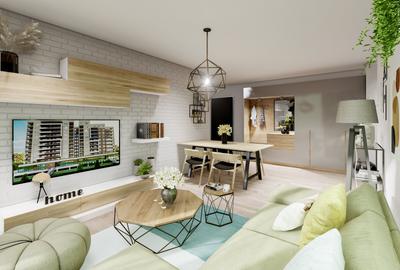Garsonieră -Zona Mall Coresi- Tractorul – ARMONIA RESIDENCE - 9