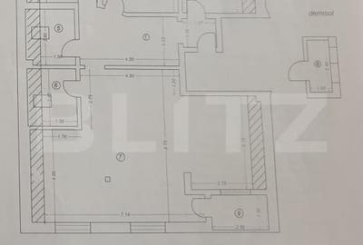 Apartament de vanzare, cu 4 camere, 110 mp, zona Bucium - 4
