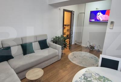 Apartament cu 3 camere decomandat, mobilat în Calea București