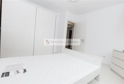 Apartament cu 2 camere semidecomandat, mobilat în Băneasa - 6