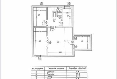 Casă individuală cu 8 camere cu Canalizare în Gara de Nord - 26