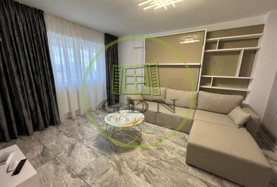 Garsonieră decomandată, mobilată în Central