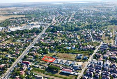 Loturi 325-650-970 mp Bragadiru CENTRAL, toate utilitățile,  asfalt, Branșamente - 7
