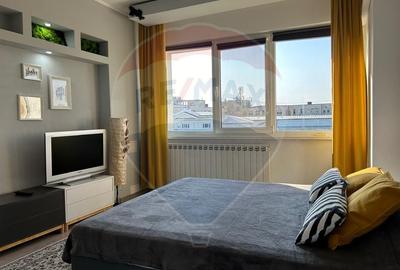 Apartament cu 1 camere semidecomandat, mobilat în Cișmigiu