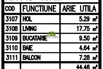 Garsoniera C15 decomandata -Et.2/3 in BL.Nou str.Ostroveni - 13