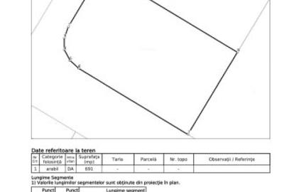 Teren Construcții intravilan de 691 mp, în Dumbrăvița - 4