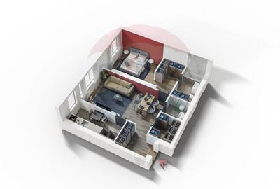 De vanzare | 2 camere  | SKYLIGHT Residence - 2