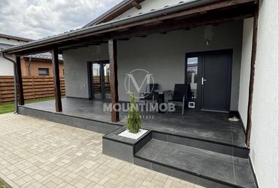 Casă individuală cu 4 camere cu Canalizare în Tărlungeni - 2