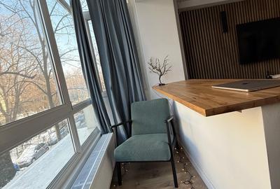 Apartament cu 2 camere semidecomandat, mobilat în Floreasca - 15